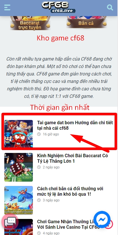 Bài viết mới nhất ngày 08-11-2021