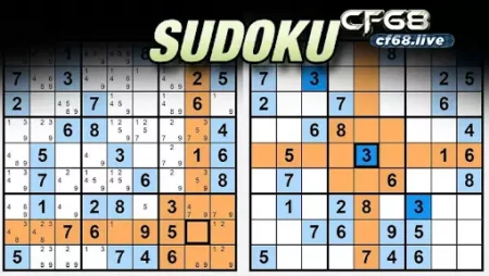 Giới thiệu cách chơi trò sudoku đơn giản dành cho người mới No1