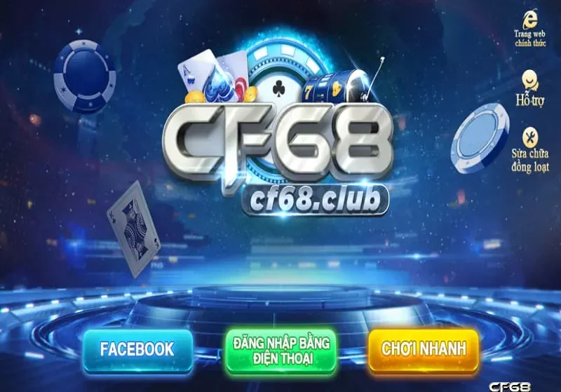 Bật mí thế giới game bài cf68 cực kỳ hấp dẫn