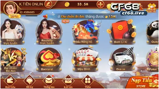 Tìm hiểu trò chơi bài xập xám cùng cf68