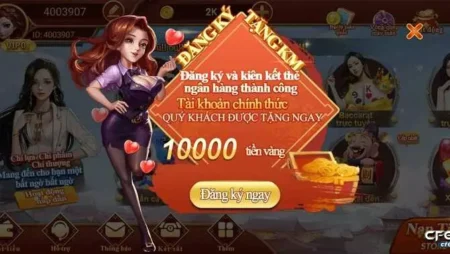 Khám phá kho tàng game CF68 siêu to khổng lồ