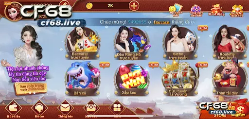 Cùng tìm hiểu về game cf68 rồng hổ