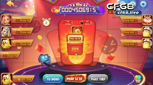 Game đặt bom cf68.io