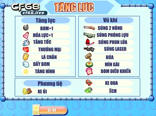 Đặc điểm nổi bật của trò game dat boom online 2