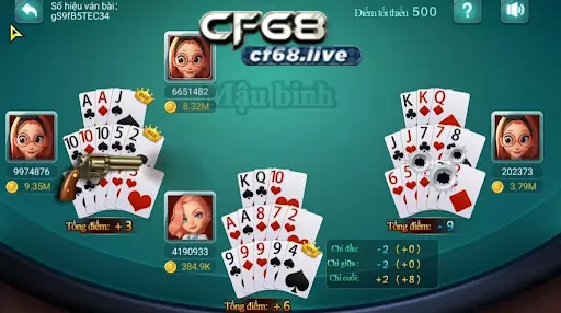 Quy luật đặt cược poker mậu binh 