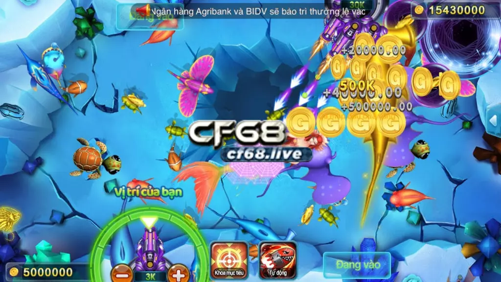 chiến thuật chơi game bắn cá cf68