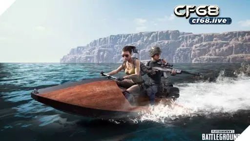 Các loại xe trong PUBG - Jetski/Aquarail