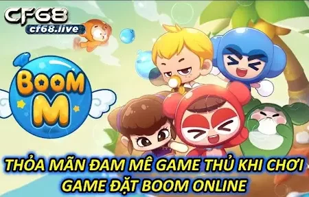 Chơi game đặt boom online Mẹo hay để  rút bao lì xì nhà cái cf68