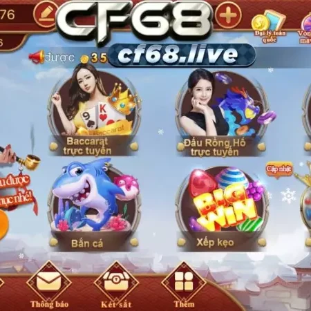 Chơi game cf68 máy tính liệu có hiệu quả không