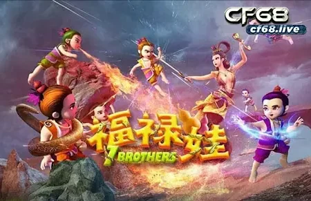 Khám phá cách chơi game bảy anh em hồ lô cực hot tại cf68