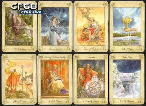 Ý nghĩa của các lá bài tarot ở trong tình yêu