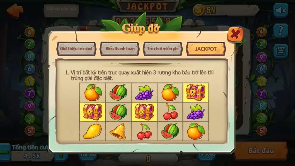 Mẹo chơi Cửu Tuyến La Vương cf68 - Căn thời gian săn Jackpot