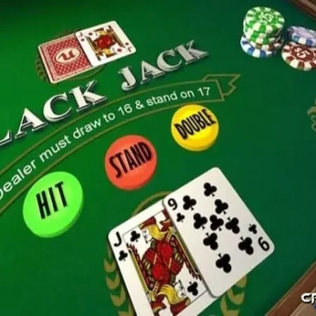 Luật black jack có khó chơi không? – Cùng CF68 khám phá ngay