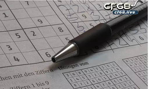 Trò chơi sudoku giúp người chơi gia tăng trí tuệ