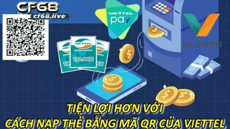 Hướng dẫn cách nạp thẻ bằng mã qr của viettel đơn giản, nhanh chóng 1