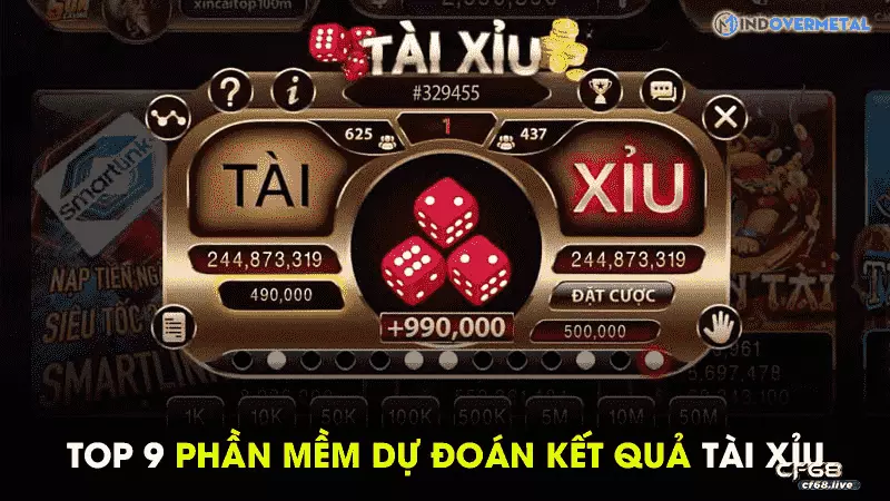 luật tài xỉu cf68