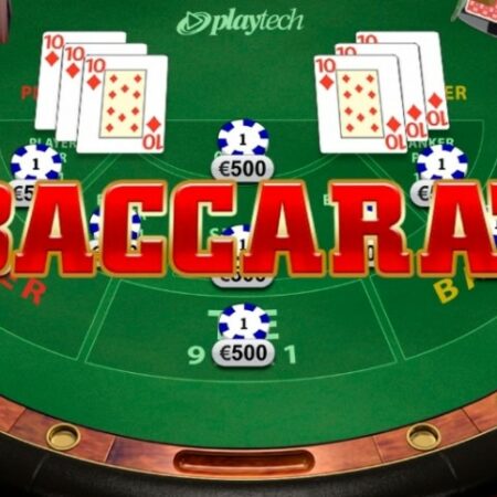 Bài baccarat là gì ? Quy tắc và cách chơi. cf68