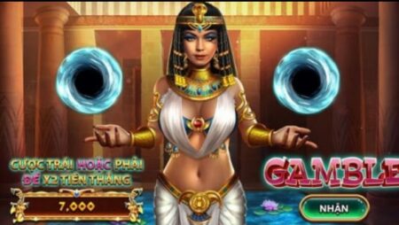 Cleopatra game – Trò chơi nổ hũ hấp nhất 2022