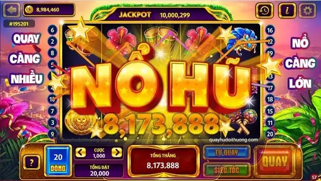 Nổ hũ club để lại ấn tượng cho nhiều game thủ Cf68