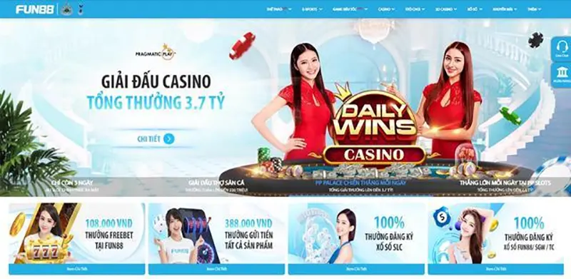 Cách đăng ký tham gia Fun88 casino