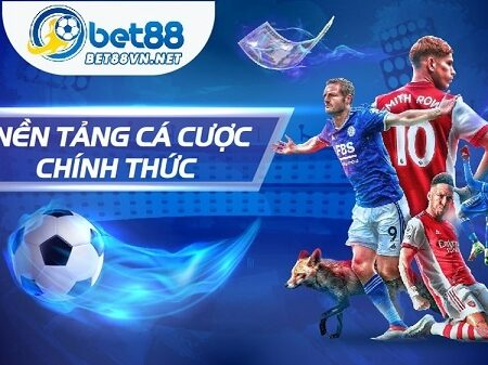 Keo ti le bet88: Tỷ lệ kèo nhà cái, kèo bóng đá trực tuyến