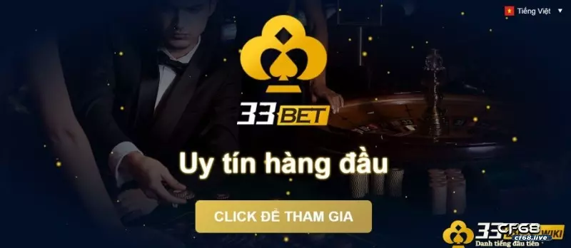 Tham gia giải trí sòng bài trực tuyến 33Bet