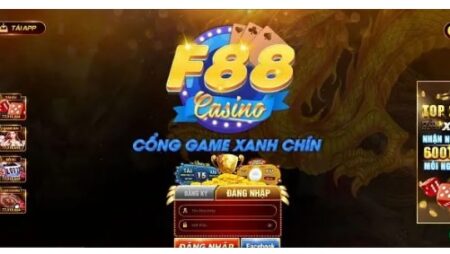 F88 bong da – địa chỉ cá độ bóng đá uy tín chất lượng