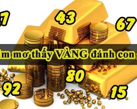 Nằm mơ nhặt được vàng đánh con gì ? Giải mã giấc mơ tại Cf68