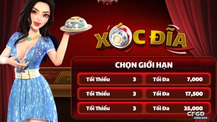 Luật chơi game cược xóc đĩa tiền thật 