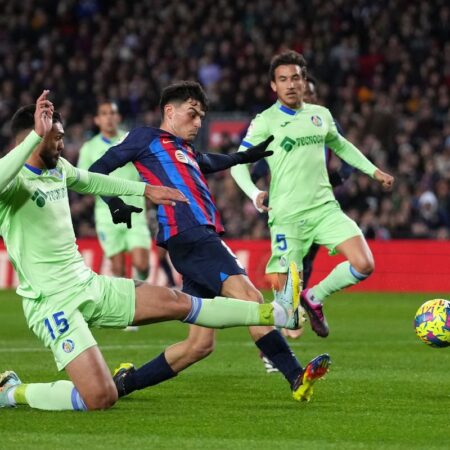 Barcelona đấu với Getafe, soi kèo 22/01/2023 – La Liga