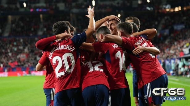 Gần đây, Osasuna đã có 4 lượt trận toàn thắng