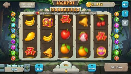 No hu – Slot game cực đẳng cấp tới từ nhà cái Cf68