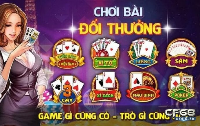 Lý do bạn nên chọn Cf68 để trải nghiệm game bài online uy tín 