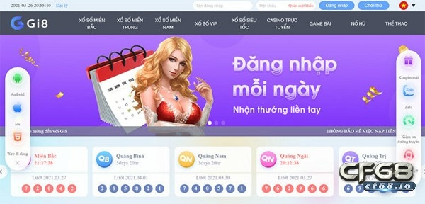 Gi88 là một trong những nhà cái uy tín hàng đầu tại thị trường Việt Nam