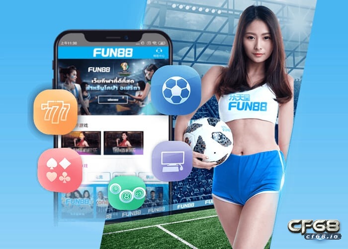 Đôi nét về nhà cái cá cược m.fun88.