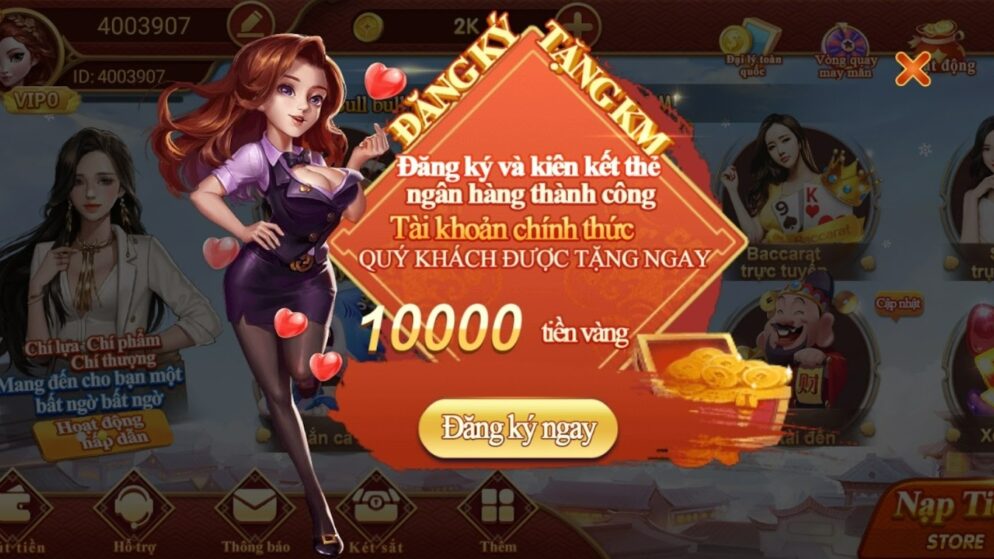 Game danh bai doi thuong uy tin tại CF68 số 1 thị trường