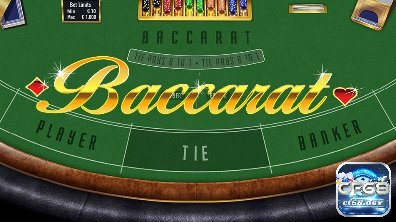 Game bài baccarat cực kỳ được yêu thích