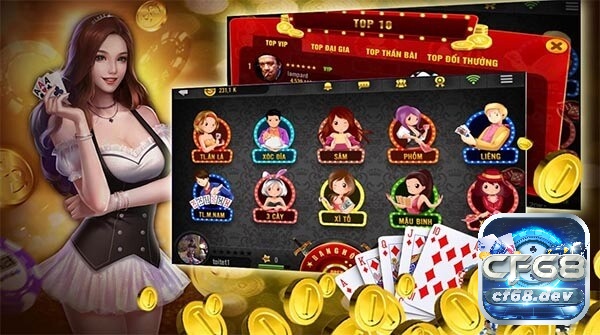 Game danh bai onlie là thể loại trò chơi trực tuyến ở trên điện thoại