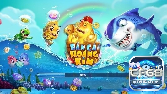 Game bắn cá tại cf68 rất được yêu thích