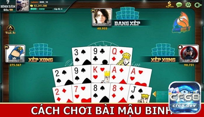 Maậu binh: Một trò chơi thú vị đối đầu với bạn bè