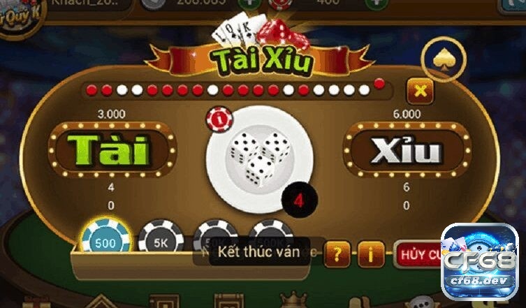 Kinh nghiệm chơi game tài xỉu B52