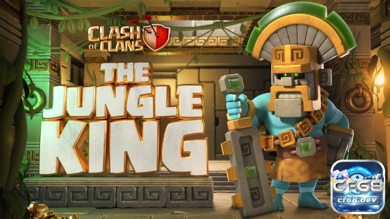 Jungle King - Game nổ hũ mới lạ, thú vị