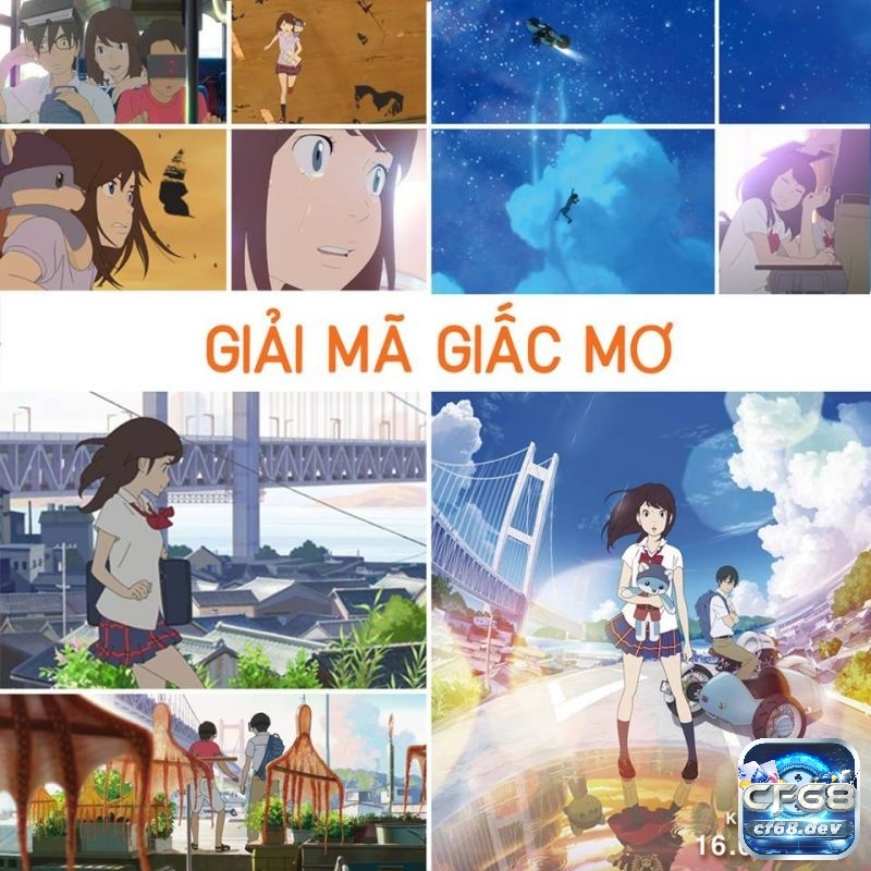 Ý tưởng của bộ phim giải mã giấc mơ anime