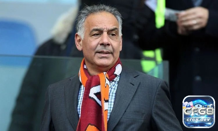 Chủ tích câu lạc bộ James Pallotta