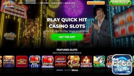 Quick Hit Casino slot games với ưu đãi 6 triệu xu free