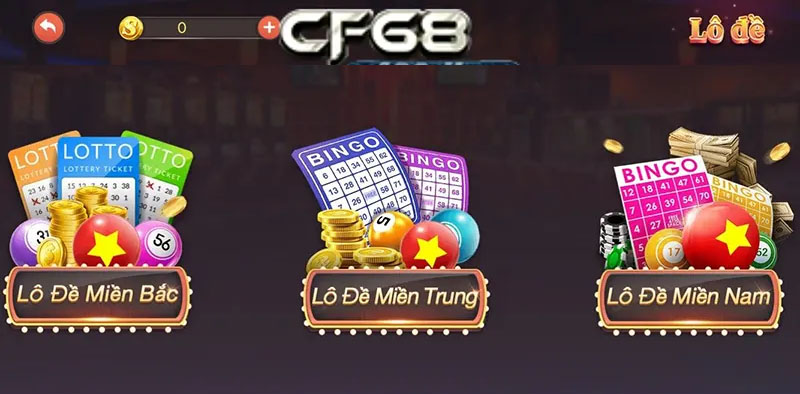 Trải nghiệm game CF68 sắp ra mắt - cá cược lô đề