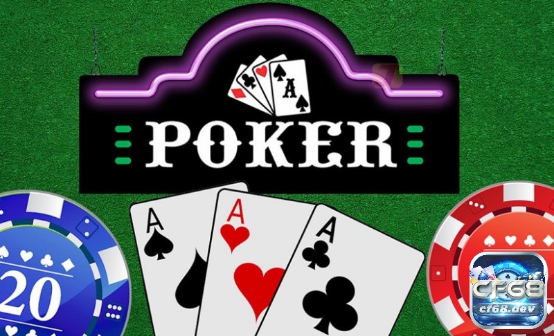 Khi tham gia đánh bài online chắc chắn không thể bỏ qua bài Poker