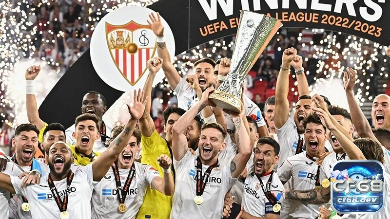 Sevilla được mệnh danh là ông vua C2