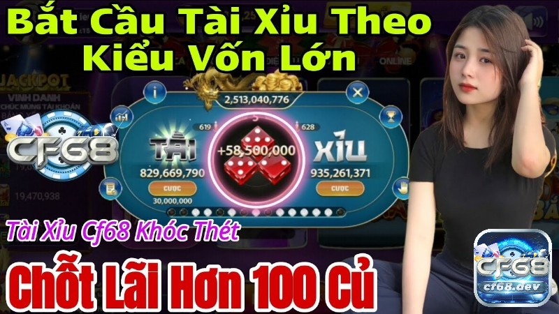 Cách nạp tiền vào tài xỉu CF68 cần lưu ý những gì?