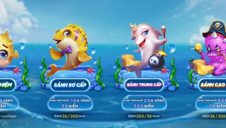 Tat ca Game ban ca tại CF68 có ưu điểm gì thu hút cược thủ?